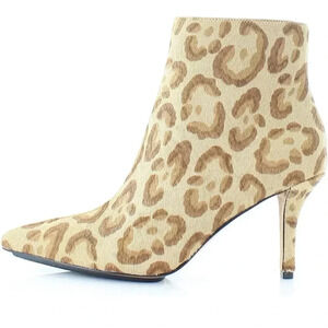Vince Camuto Womens Freikti 3 Cow Hair Pointed toe Ankle Boots sz 5 nwob